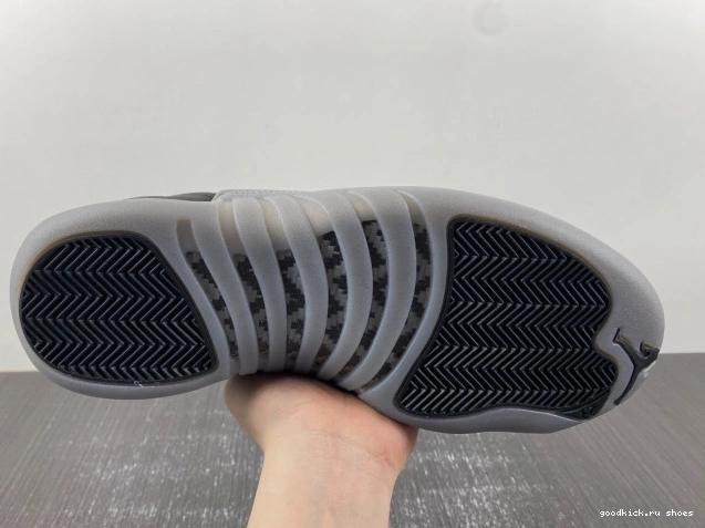 Wolf CT8013-019 12 Jordan Air Grey Black 0718